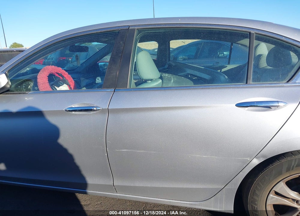 2014 HONDA ACCORD LX VIN: 1HGCR2F32EA014890