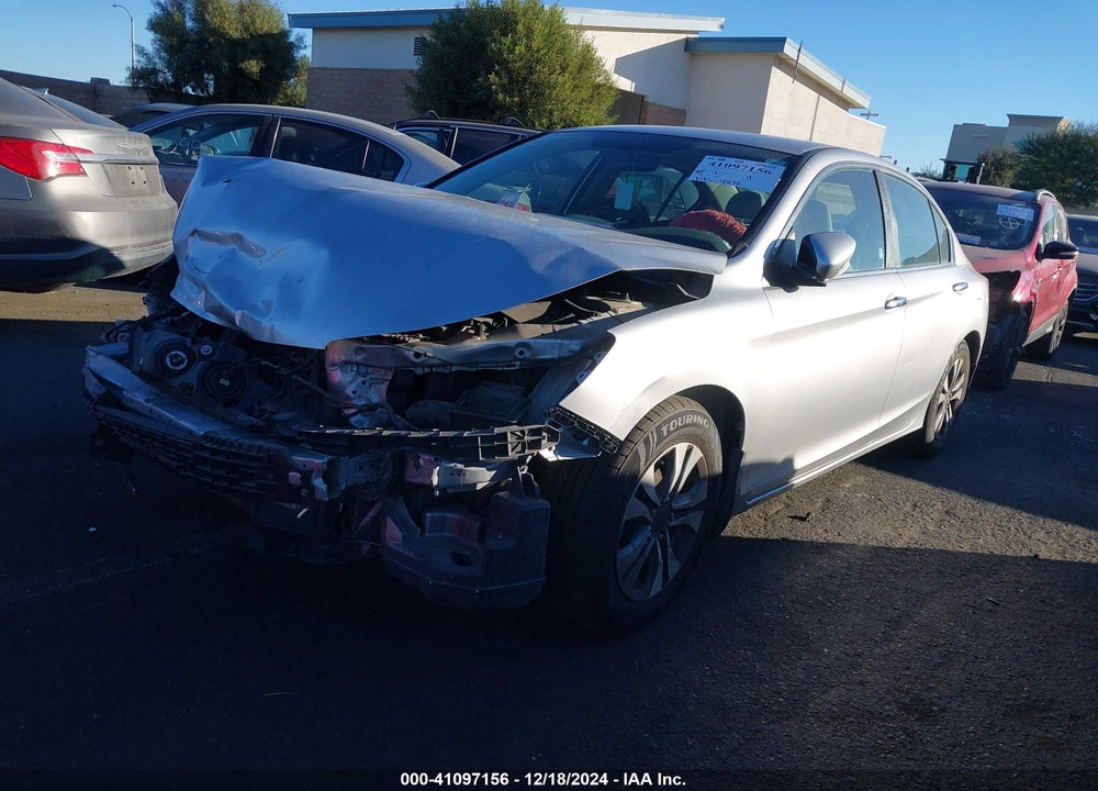 2014 HONDA ACCORD LX VIN: 1HGCR2F32EA014890