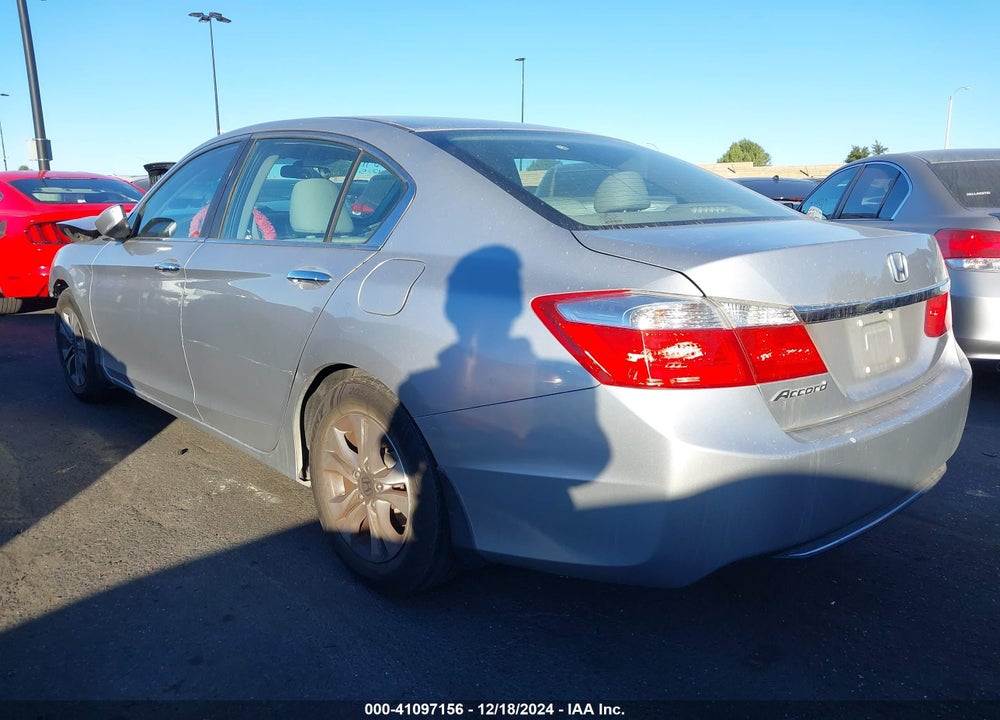 2014 HONDA ACCORD LX VIN: 1HGCR2F32EA014890