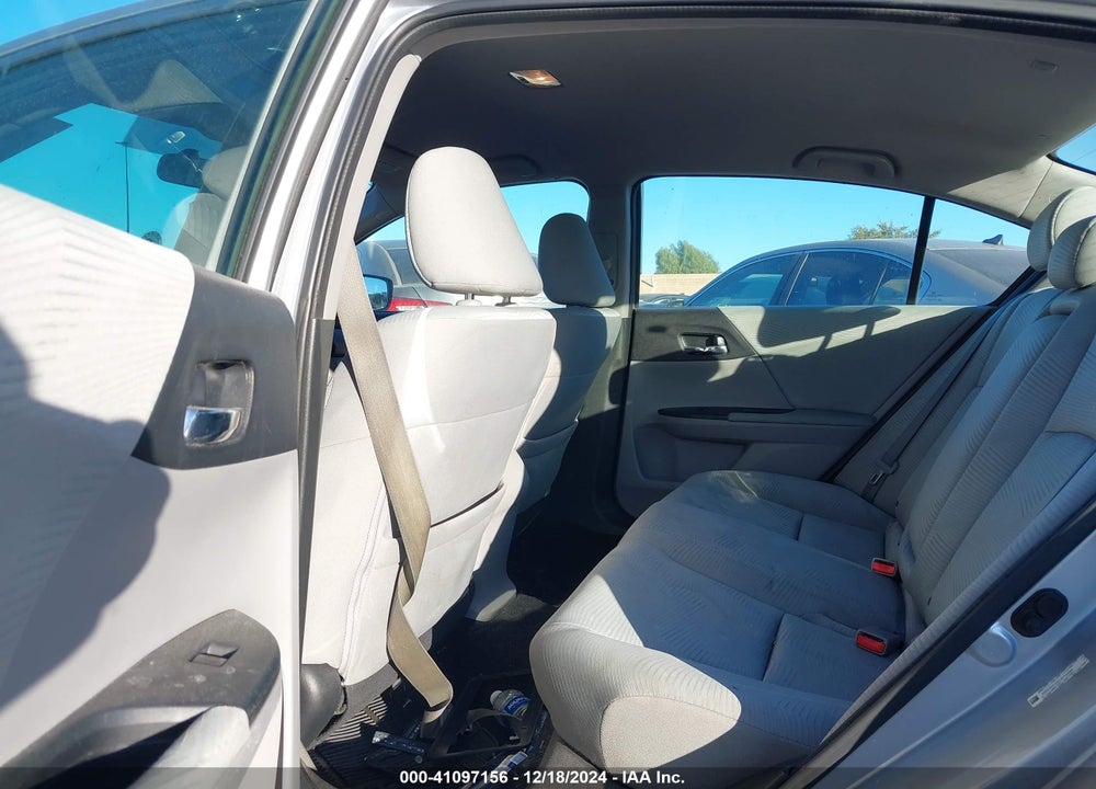2014 HONDA ACCORD LX VIN: 1HGCR2F32EA014890