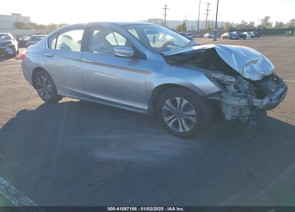 2014 HONDA ACCORD LX VIN: 1HGCR2F32EA014890