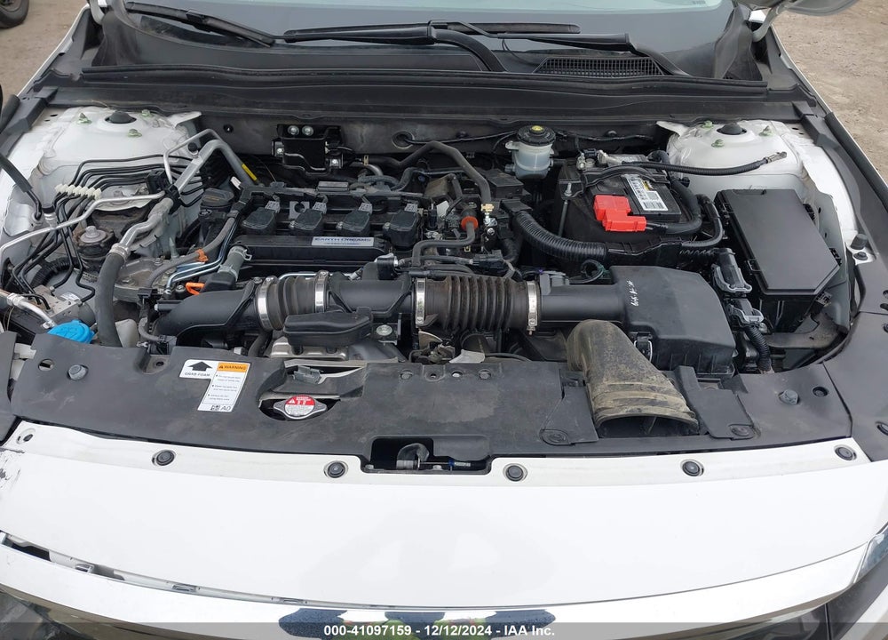 2020 HONDA ACCORD LX VIN: 1HGCV1F17LA132662