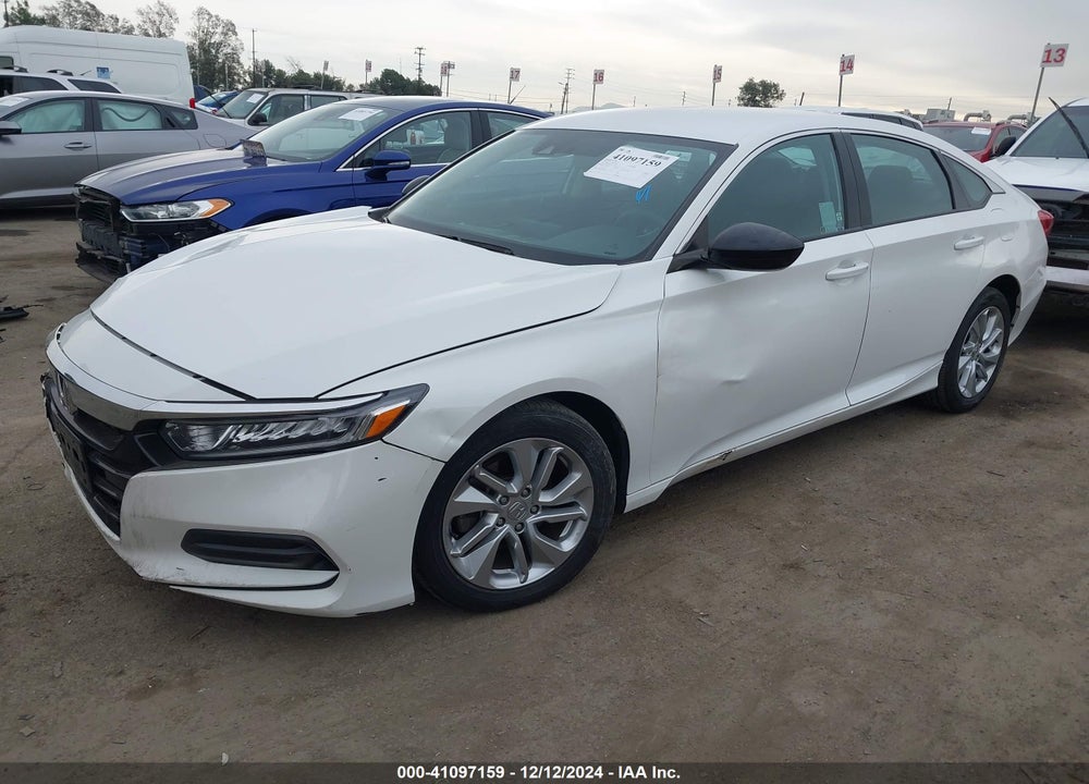 2020 HONDA ACCORD LX VIN: 1HGCV1F17LA132662