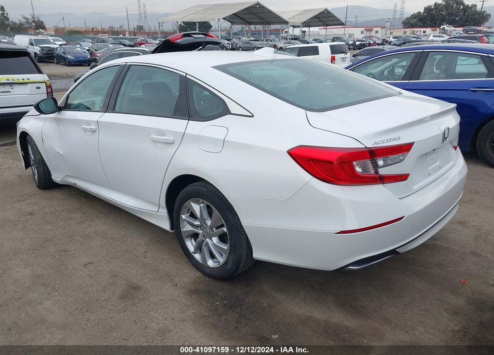 2020 HONDA ACCORD LX VIN: 1HGCV1F17LA132662