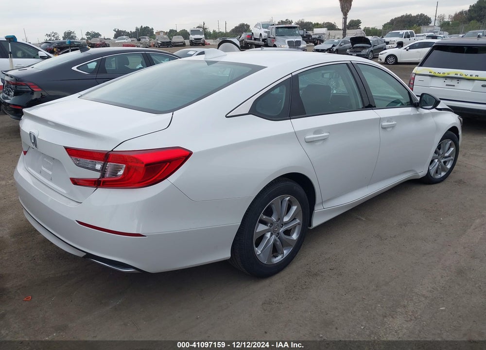 2020 HONDA ACCORD LX VIN: 1HGCV1F17LA132662