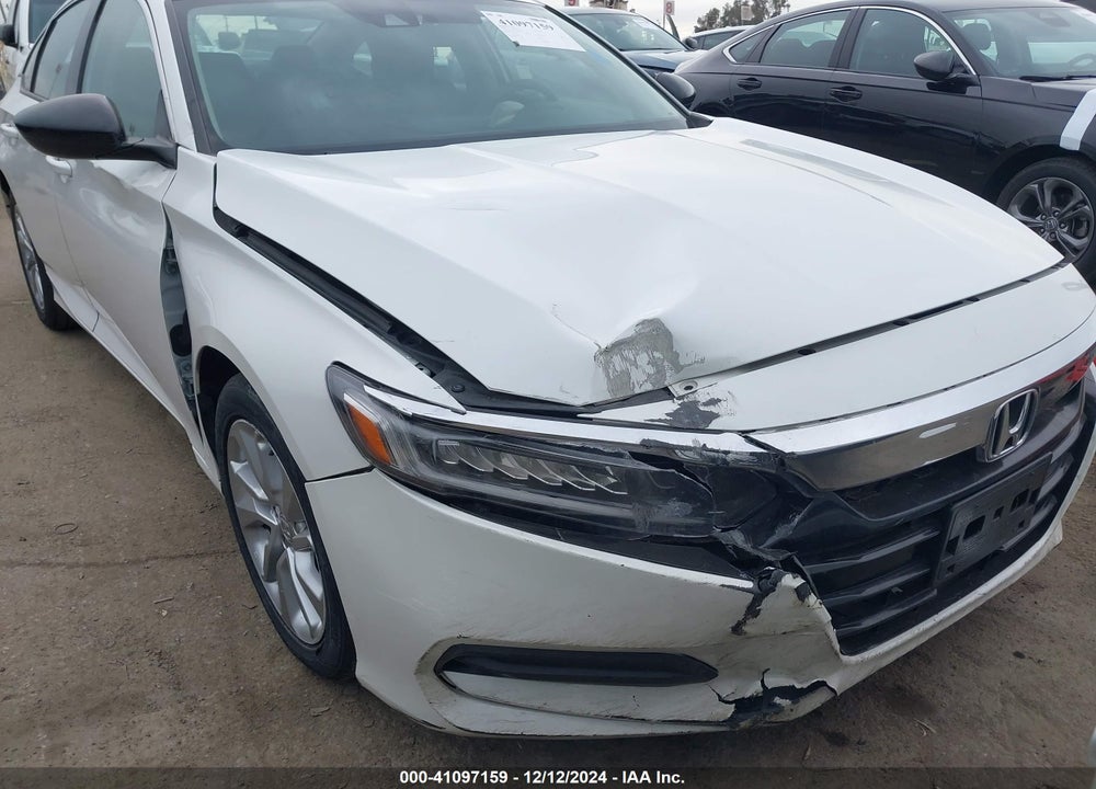 2020 HONDA ACCORD LX VIN: 1HGCV1F17LA132662