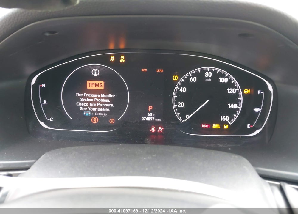 2020 HONDA ACCORD LX VIN: 1HGCV1F17LA132662