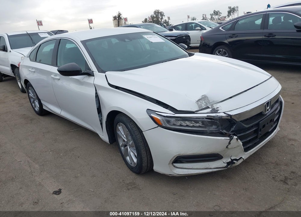 2020 HONDA ACCORD LX VIN: 1HGCV1F17LA132662