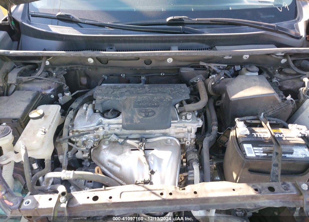 2017 TOYOTA RAV4 LE VIN: 2T3ZFREV9HW347526