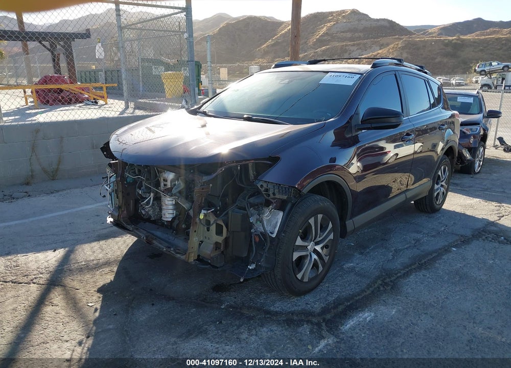 2017 TOYOTA RAV4 LE VIN: 2T3ZFREV9HW347526