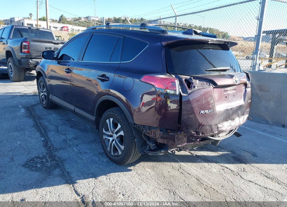 2017 TOYOTA RAV4 LE VIN: 2T3ZFREV9HW347526