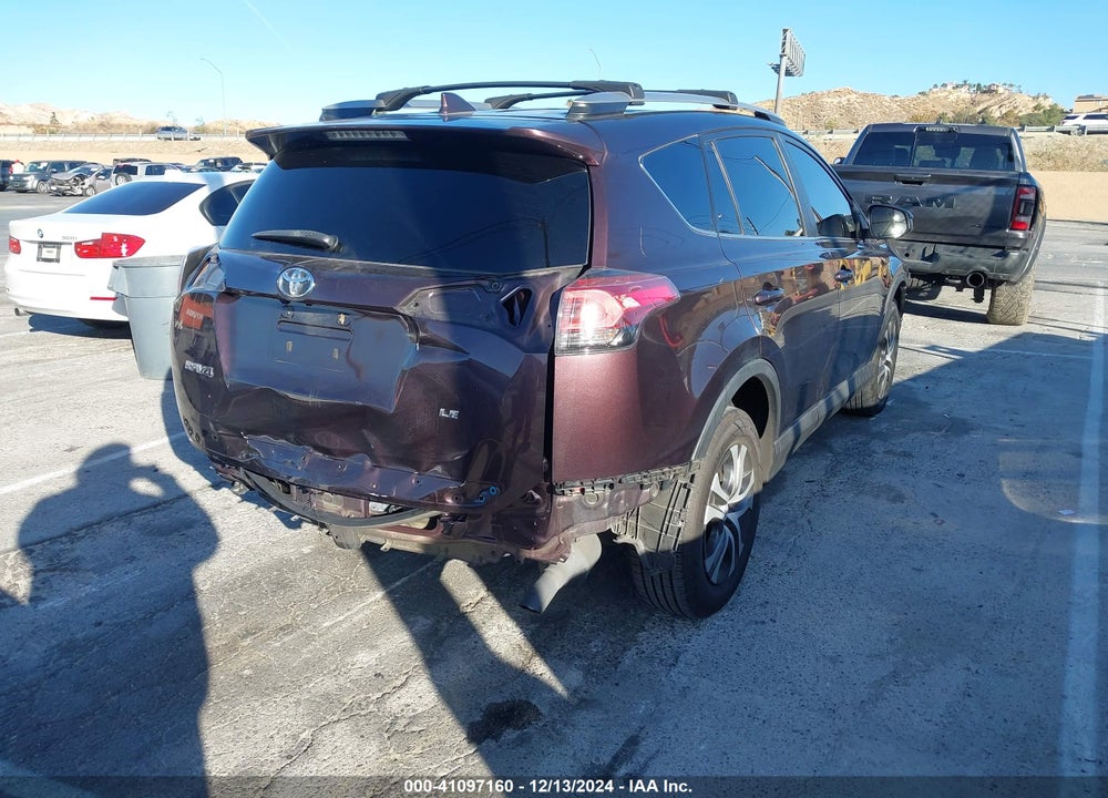 2017 TOYOTA RAV4 LE VIN: 2T3ZFREV9HW347526