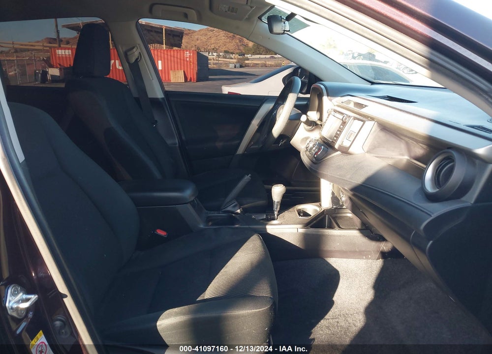 2017 TOYOTA RAV4 LE VIN: 2T3ZFREV9HW347526