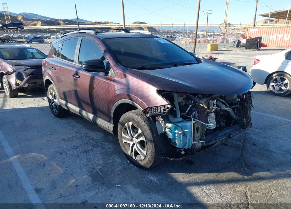 2017 TOYOTA RAV4 LE VIN: 2T3ZFREV9HW347526