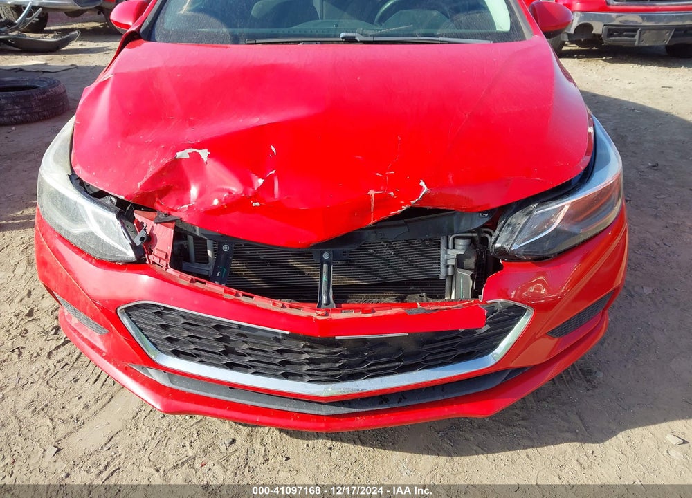 2016 CHEVROLET CRUZE VIN: 1G1BE5SM4G7315157