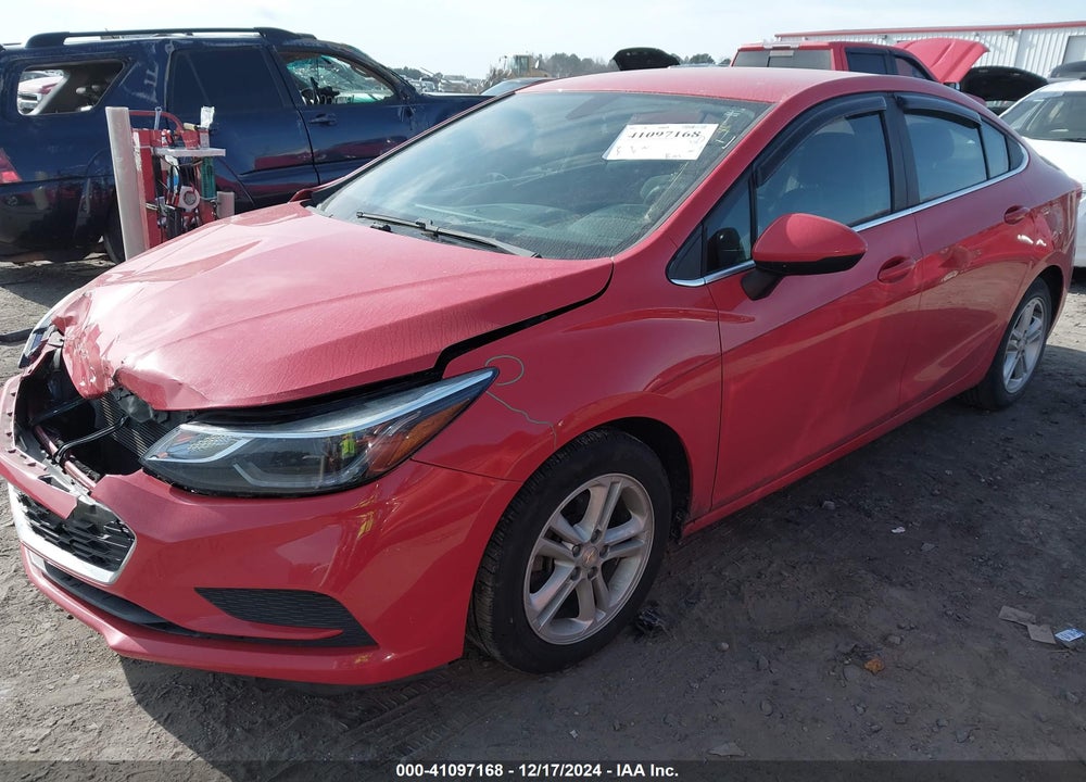 2016 CHEVROLET CRUZE VIN: 1G1BE5SM4G7315157