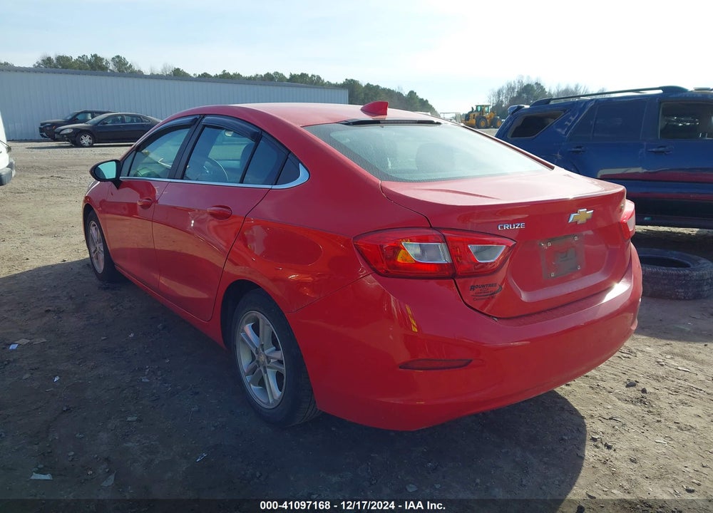 2016 CHEVROLET CRUZE VIN: 1G1BE5SM4G7315157