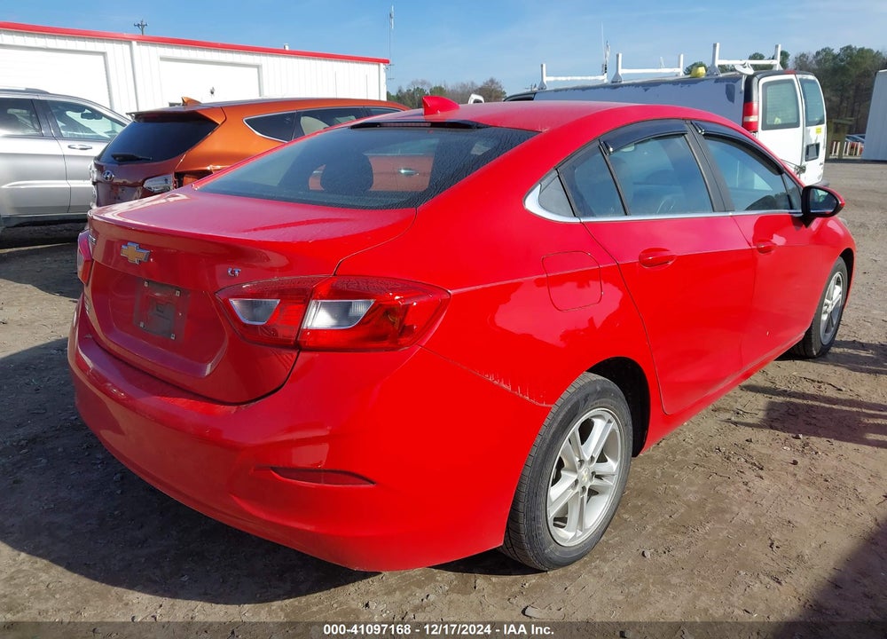 2016 CHEVROLET CRUZE VIN: 1G1BE5SM4G7315157