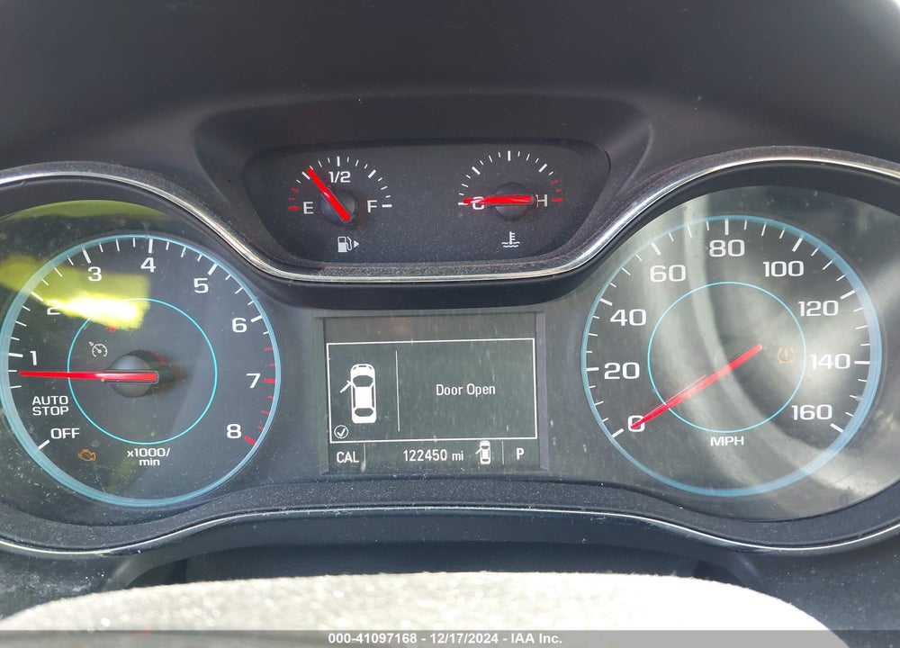 2016 CHEVROLET CRUZE VIN: 1G1BE5SM4G7315157
