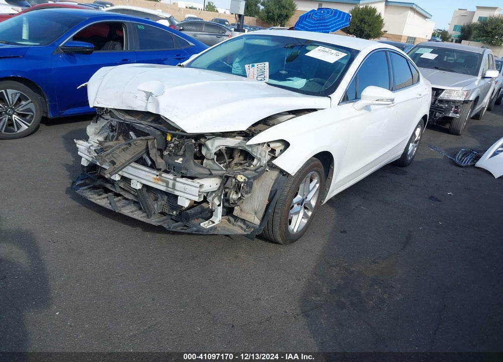 2013 FORD FUSION SE VIN: 3FA6P0HR4DR209178