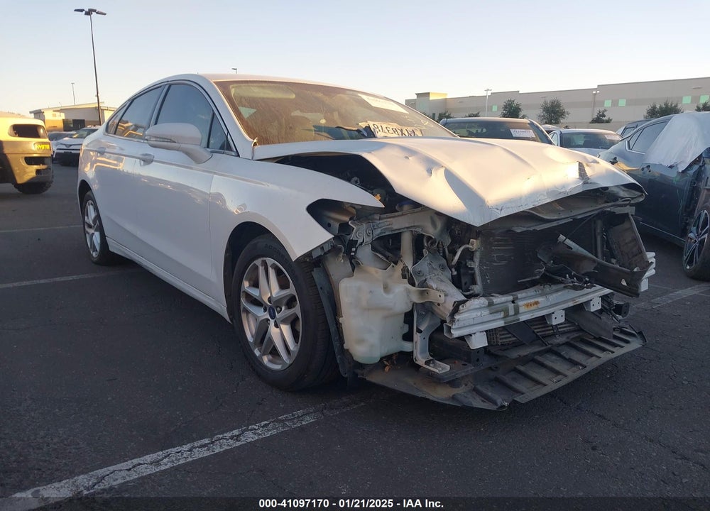 2013 FORD FUSION SE VIN: 3FA6P0HR4DR209178