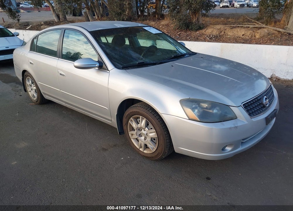 2006 NISSAN ALTIMA 2.5 S VIN: 1N4AL11D36N414474