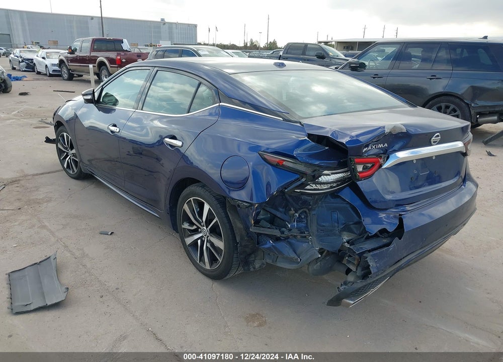 2021 NISSAN MAXIMA VIN: 1N4AA6CV8MC502471