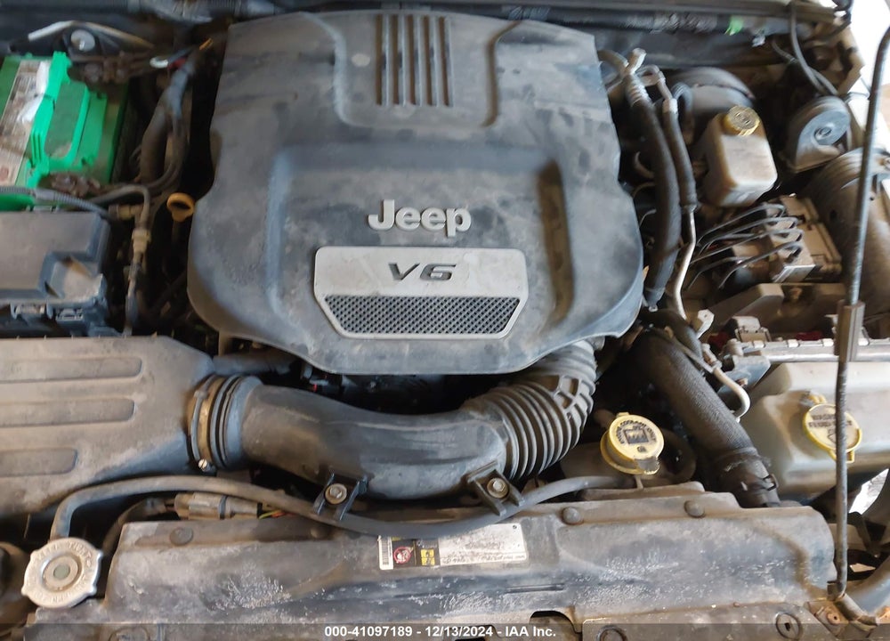 2016 JEEP WRANGLER UNLIMITED WILLYS WHEELER VIN: 1C4BJWDGXGL343410