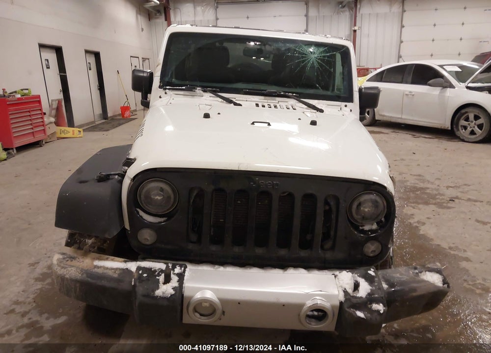 2016 JEEP WRANGLER UNLIMITED WILLYS WHEELER VIN: 1C4BJWDGXGL343410