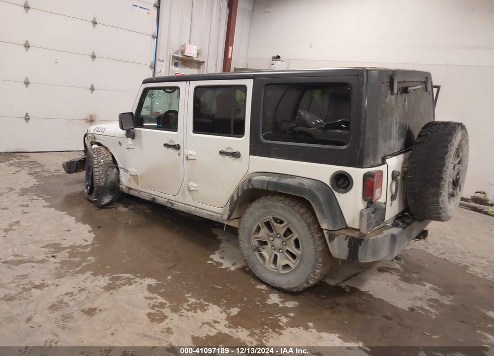 2016 JEEP WRANGLER UNLIMITED WILLYS WHEELER VIN: 1C4BJWDGXGL343410