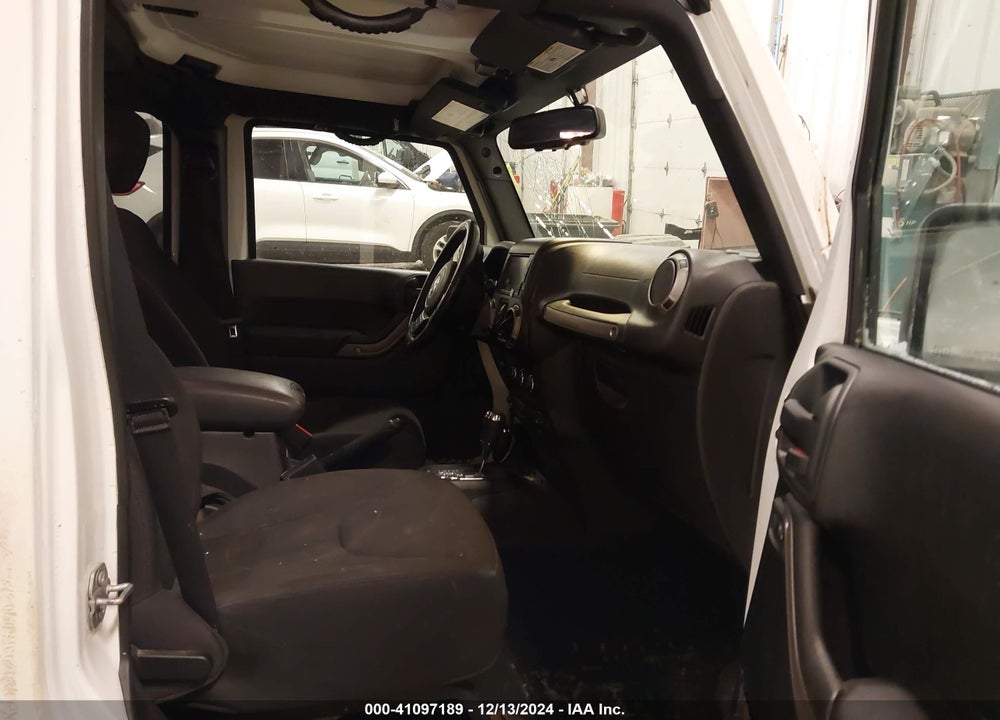 2016 JEEP WRANGLER UNLIMITED WILLYS WHEELER VIN: 1C4BJWDGXGL343410