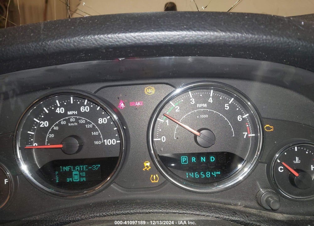 2016 JEEP WRANGLER UNLIMITED WILLYS WHEELER VIN: 1C4BJWDGXGL343410