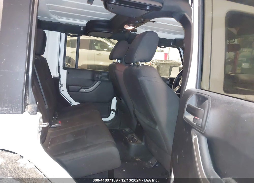 2016 JEEP WRANGLER UNLIMITED WILLYS WHEELER VIN: 1C4BJWDGXGL343410