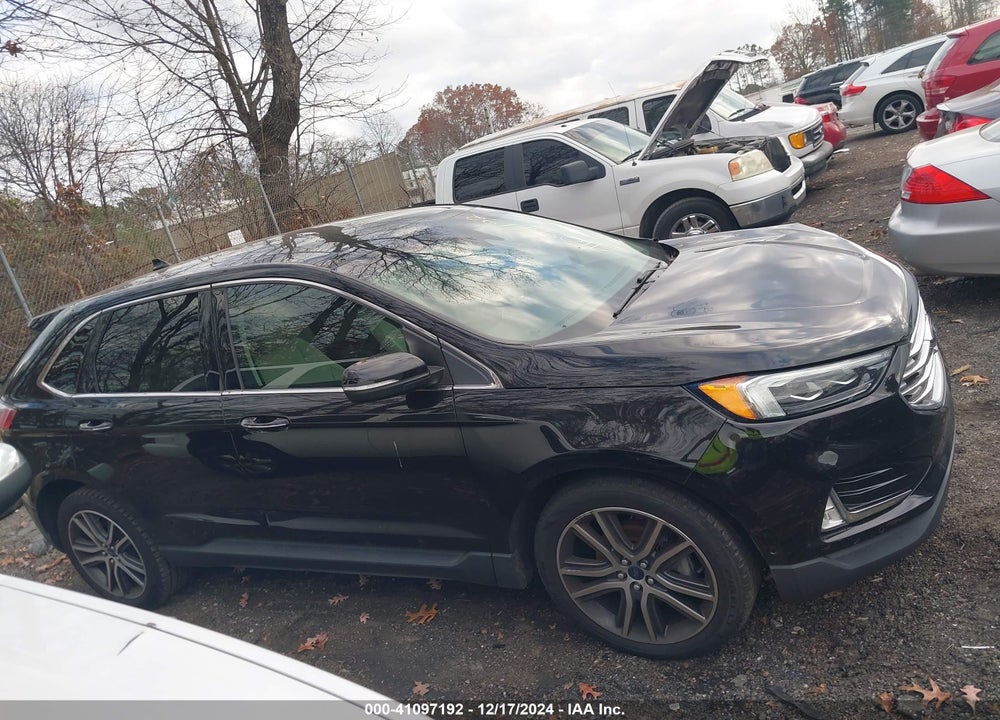 2019 FORD EDGE VIN: 2FMPK3K98KBB34113