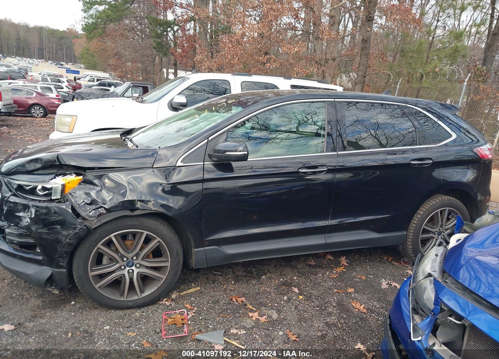2019 FORD EDGE VIN: 2FMPK3K98KBB34113
