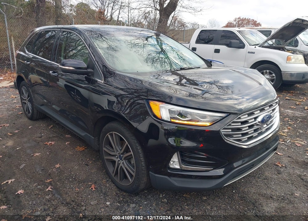 2019 FORD EDGE VIN: 2FMPK3K98KBB34113