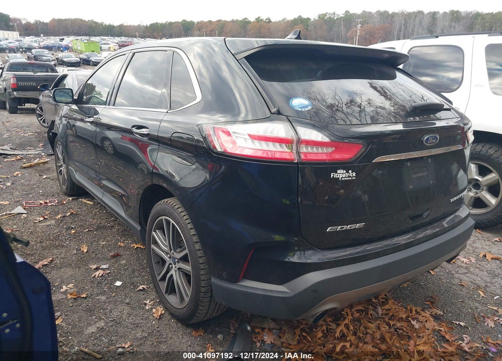 2019 FORD EDGE VIN: 2FMPK3K98KBB34113