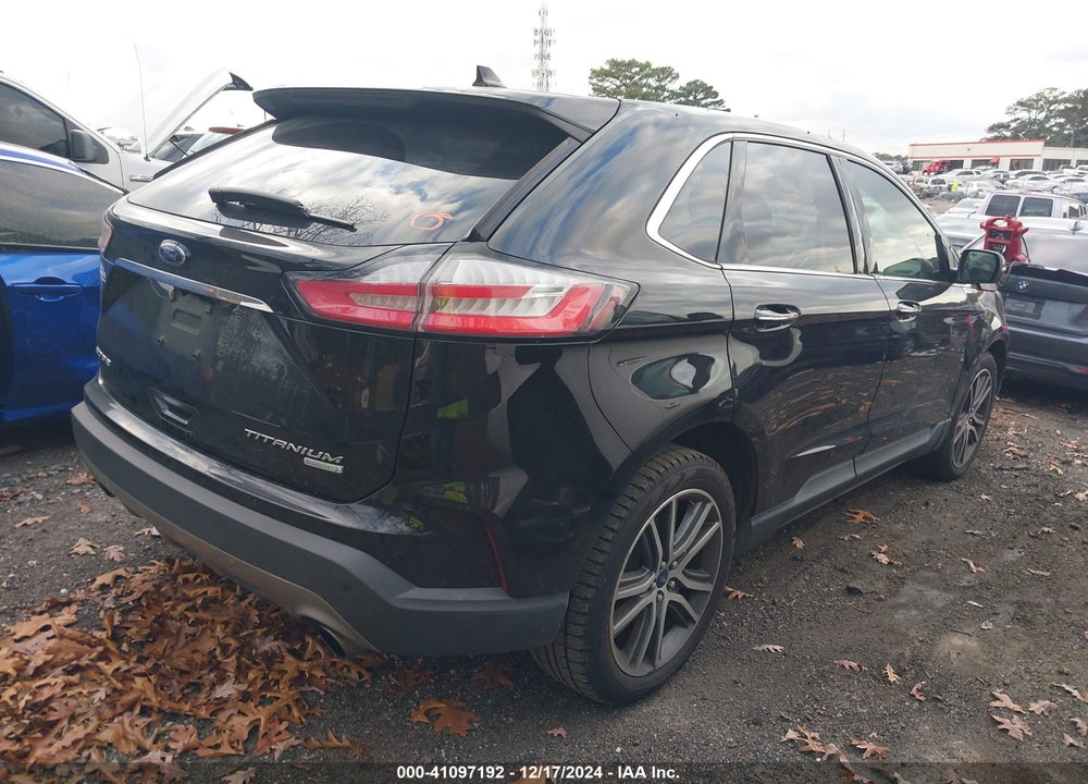 2019 FORD EDGE VIN: 2FMPK3K98KBB34113