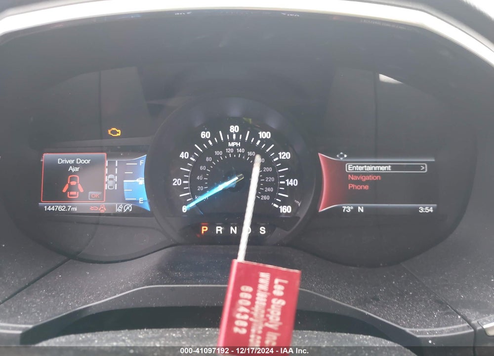 2019 FORD EDGE VIN: 2FMPK3K98KBB34113