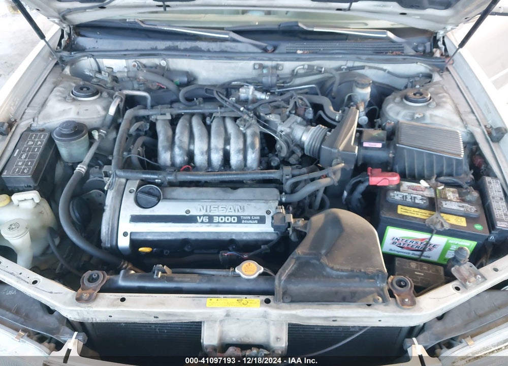 1996 NISSAN MAXIMA GLE/GXE/SE VIN: JN1CA21DXTT729913