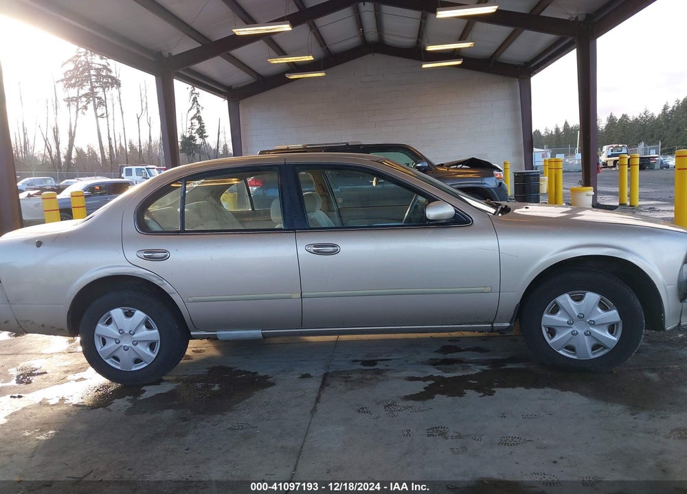 1996 NISSAN MAXIMA GLE/GXE/SE VIN: JN1CA21DXTT729913