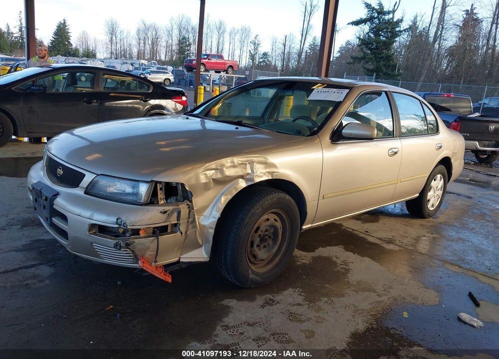 1996 NISSAN MAXIMA GLE/GXE/SE VIN: JN1CA21DXTT729913