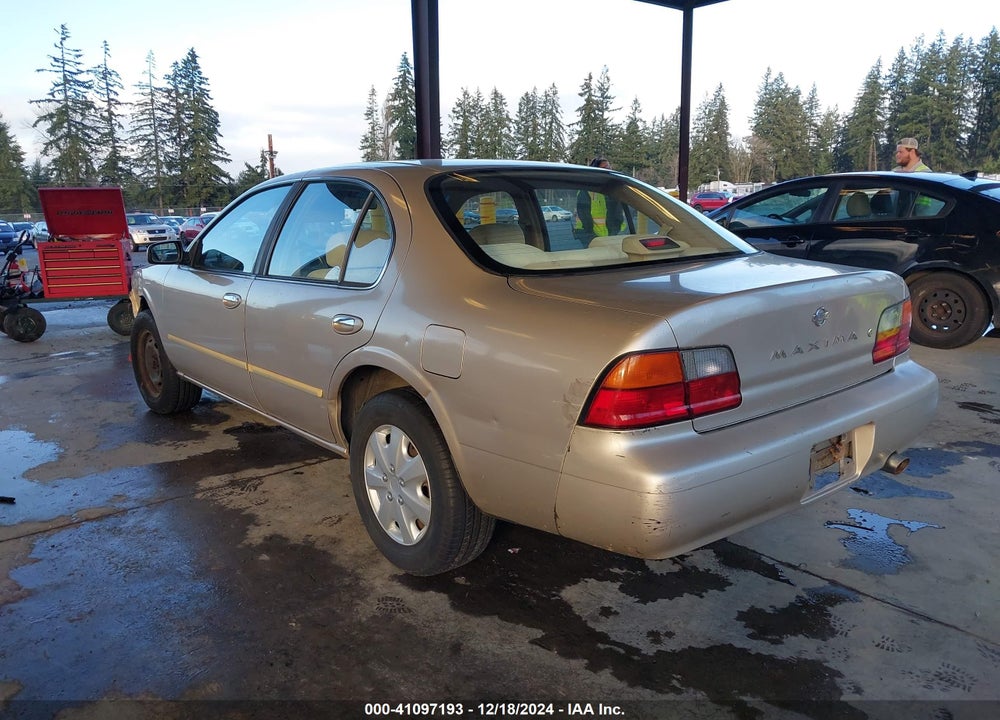 1996 NISSAN MAXIMA GLE/GXE/SE VIN: JN1CA21DXTT729913