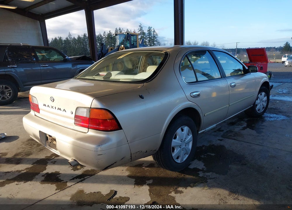 1996 NISSAN MAXIMA GLE/GXE/SE VIN: JN1CA21DXTT729913