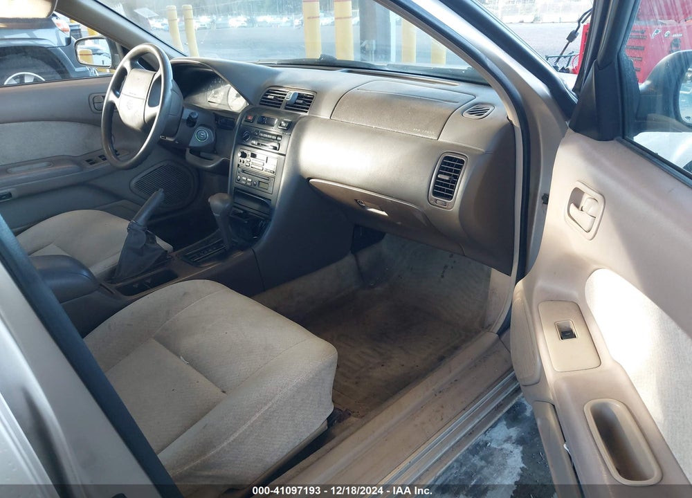 1996 NISSAN MAXIMA GLE/GXE/SE VIN: JN1CA21DXTT729913