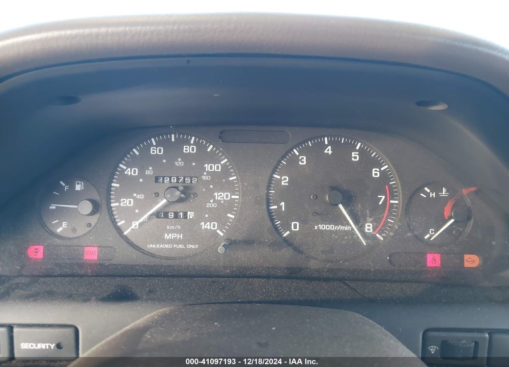1996 NISSAN MAXIMA GLE/GXE/SE VIN: JN1CA21DXTT729913