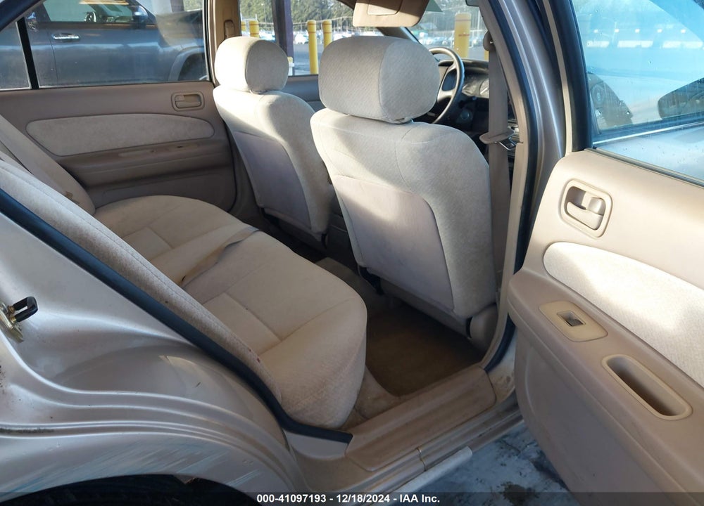 1996 NISSAN MAXIMA GLE/GXE/SE VIN: JN1CA21DXTT729913