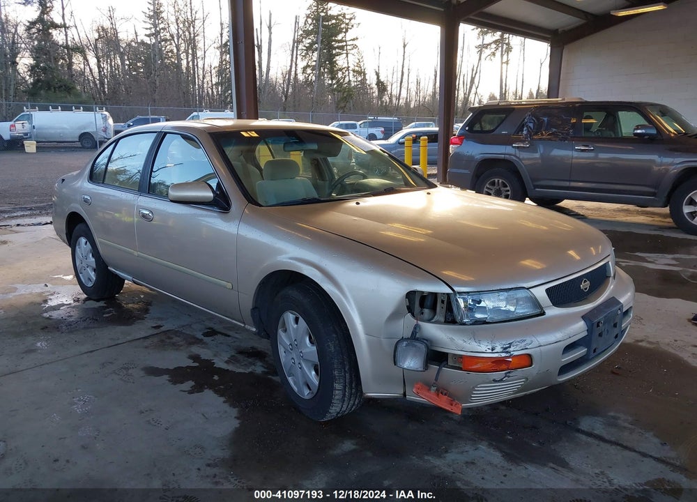 1996 NISSAN MAXIMA GLE/GXE/SE VIN: JN1CA21DXTT729913