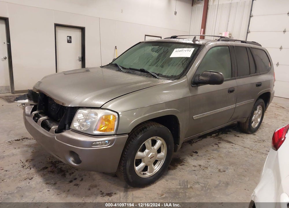 2008 GMC ENVOY SLE VIN: 1GKDT13S082146141