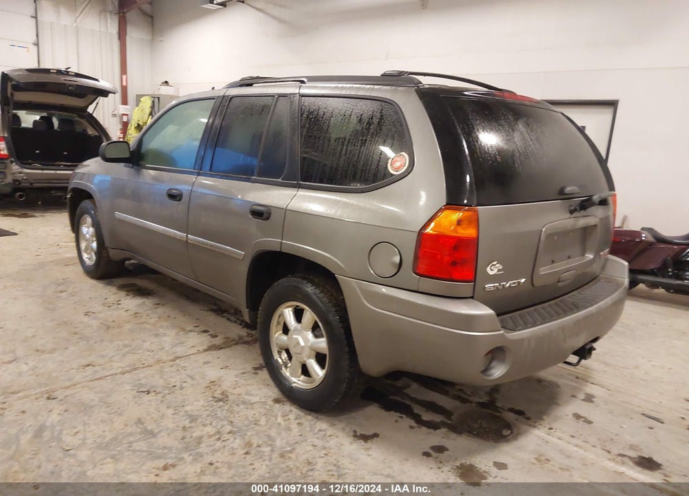 2008 GMC ENVOY SLE VIN: 1GKDT13S082146141